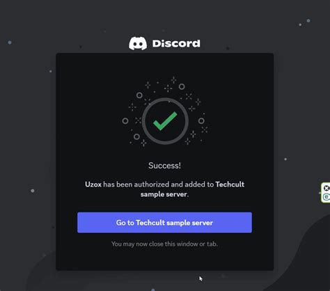 Add Uzox Discord Bot 